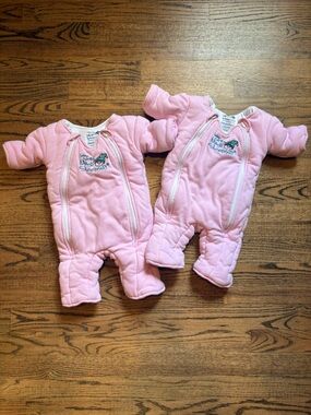 Baby Merlin Magic Sleepsuits